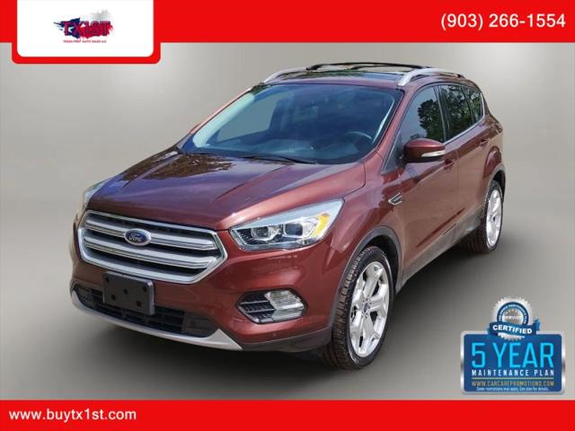2018 Ford Escape Titanium for sale in Whitehouse, TX