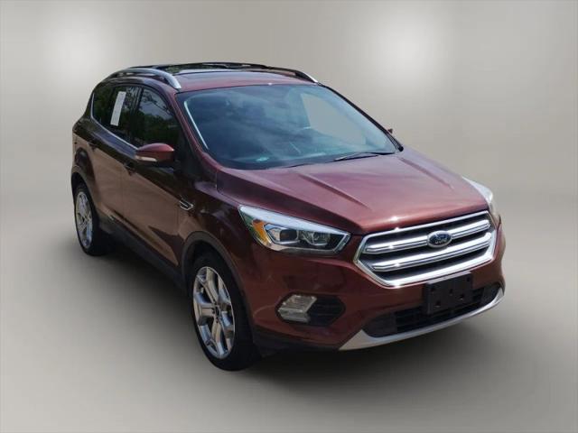 2018 Ford Escape Titanium