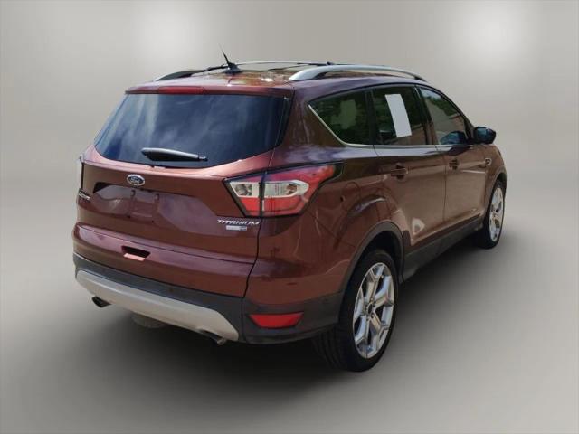 2018 Ford Escape Titanium