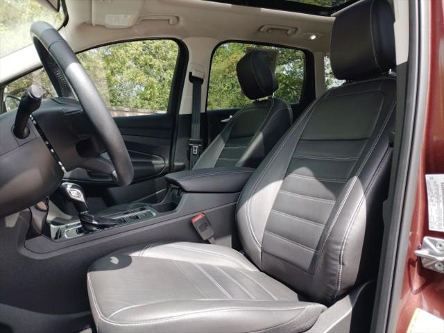 2018 Ford Escape Titanium