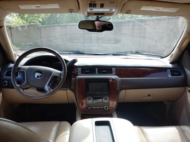 2010 Chevrolet Suburban LTZ