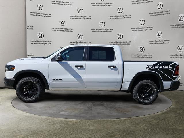 2025 RAM 1500 Rebel Crew Cab 4x4 57 Box