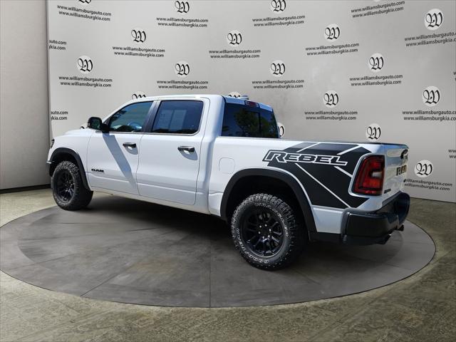 2025 RAM 1500 Rebel Crew Cab 4x4 57 Box