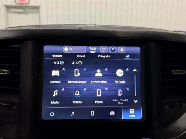 2022 Ram 2500 Tradesman Crew Cab 4x4 8' Box