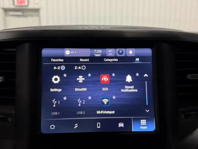 2022 Ram 2500 Tradesman Crew Cab 4x4 8' Box