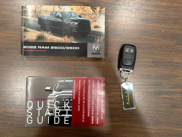 2022 Ram 2500 Tradesman Crew Cab 4x4 8' Box