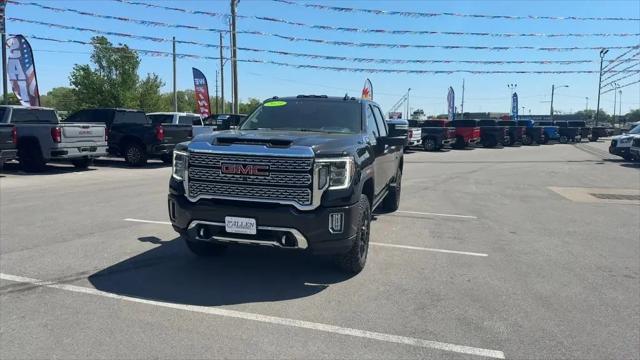2023 GMC Sierra 2500HD 4WD Crew Cab Standard Bed Denali