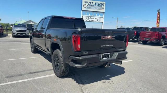 2023 GMC Sierra 2500HD 4WD Crew Cab Standard Bed Denali