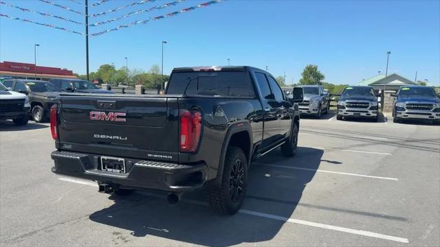 2023 GMC Sierra 2500HD 4WD Crew Cab Standard Bed Denali