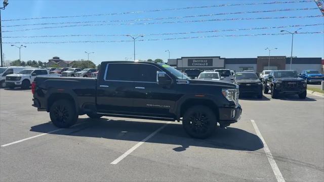 2023 GMC Sierra 2500HD 4WD Crew Cab Standard Bed Denali