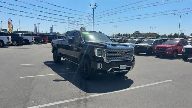 2023 GMC Sierra 2500HD 4WD Crew Cab Standard Bed Denali