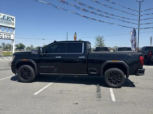 2023 GMC Sierra 2500HD 4WD Crew Cab Standard Bed Denali