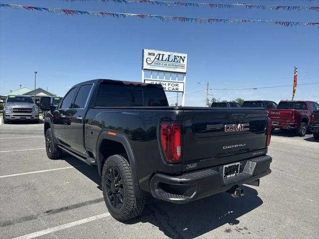 2023 GMC Sierra 2500HD 4WD Crew Cab Standard Bed Denali
