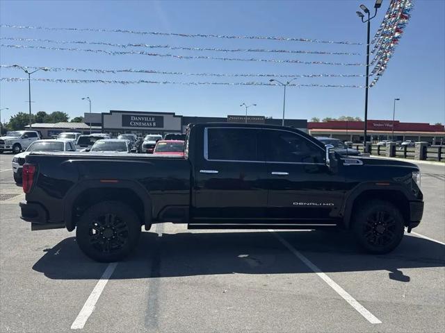2023 GMC Sierra 2500HD 4WD Crew Cab Standard Bed Denali
