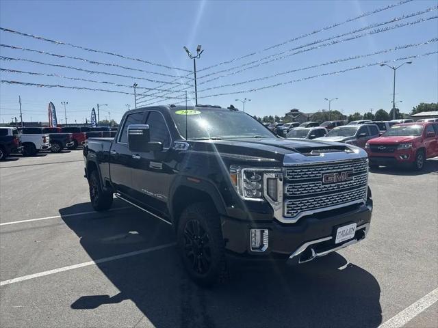2023 GMC Sierra 2500HD 4WD Crew Cab Standard Bed Denali