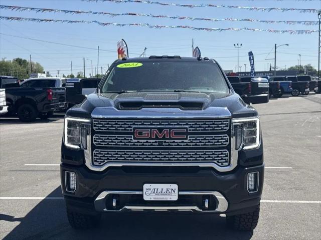 2023 GMC Sierra 2500HD 4WD Crew Cab Standard Bed Denali