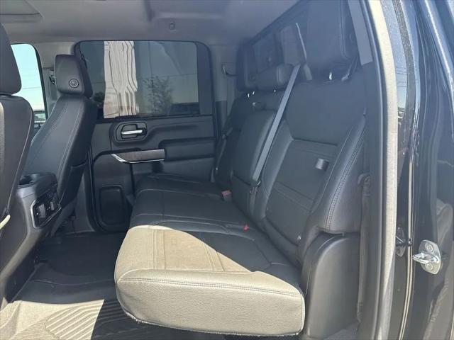 2023 GMC Sierra 2500HD 4WD Crew Cab Standard Bed Denali