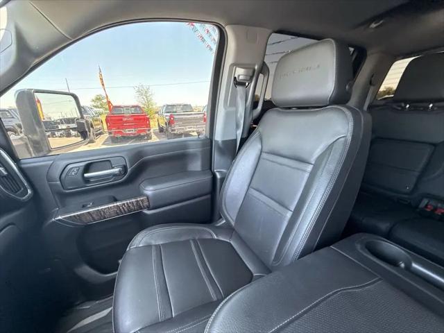 2023 GMC Sierra 2500HD 4WD Crew Cab Standard Bed Denali