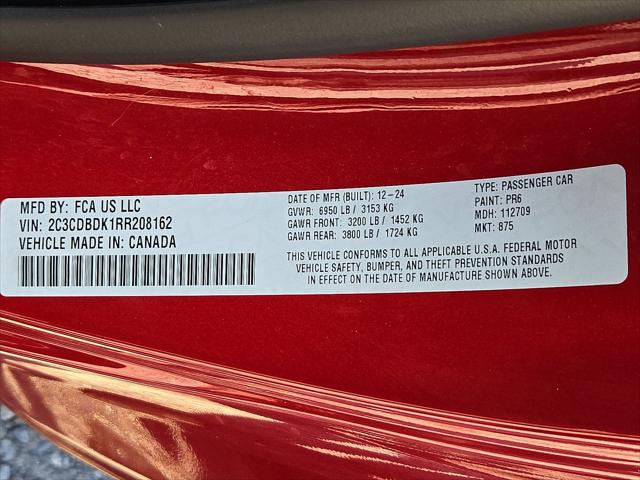 2024 Dodge Charger Scat Pack AWD