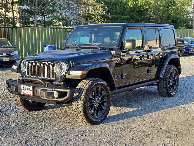 2025 Jeep Wrangler 4xe Backcountry 4xe