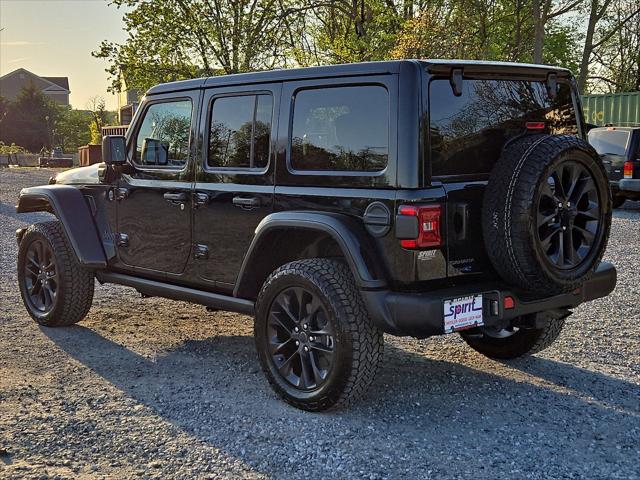 2025 Jeep Wrangler 4xe Backcountry 4xe
