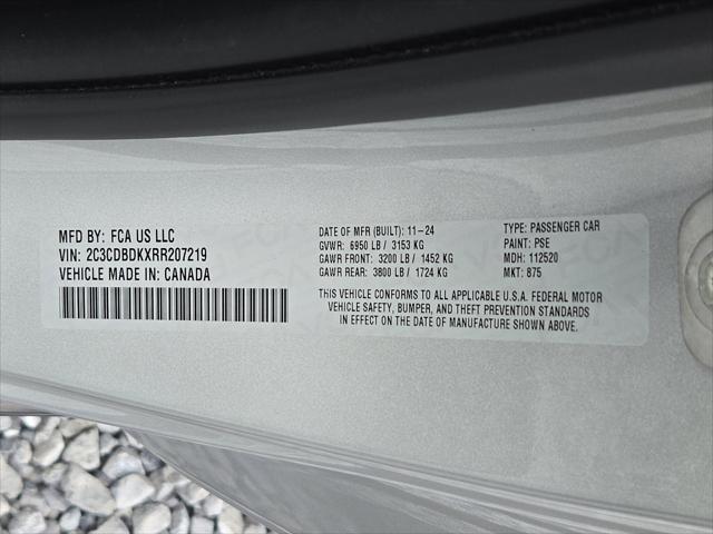 2024 Dodge Charger Scat Pack AWD