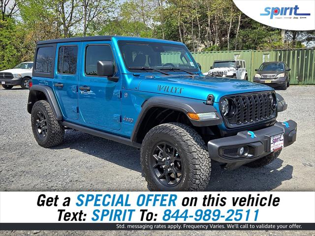 2024 Jeep Wrangler 4xe Willys 4xe