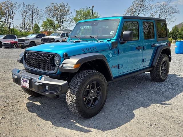 2024 Jeep Wrangler 4xe Willys 4xe