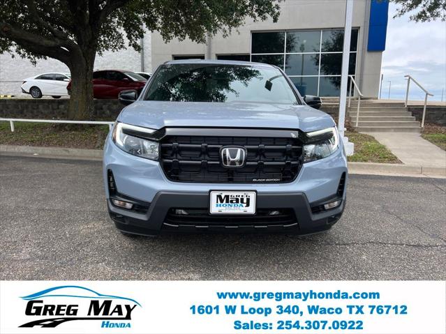 2026 Honda Ridgeline Black Edition