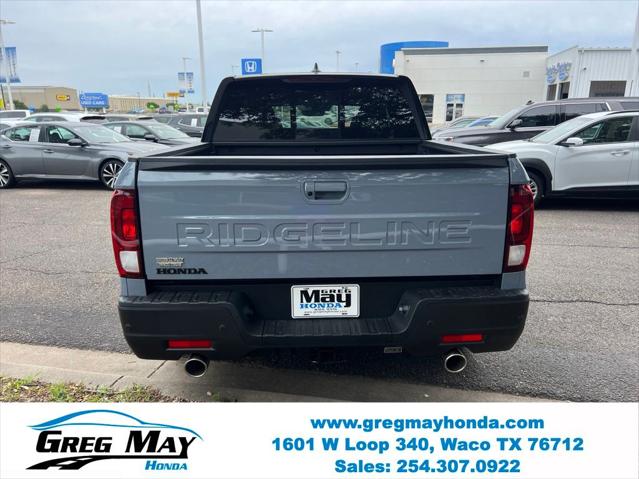 2026 Honda Ridgeline Black Edition