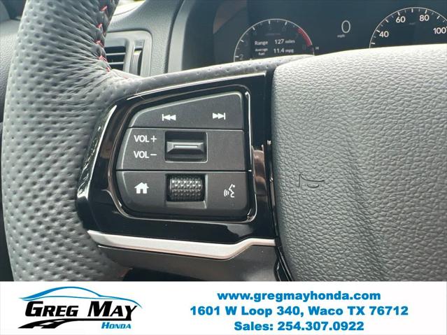 2026 Honda Ridgeline Black Edition