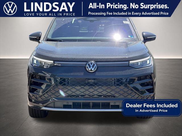 2026 Volkswagen Tiguan SEL R-Line Turbo