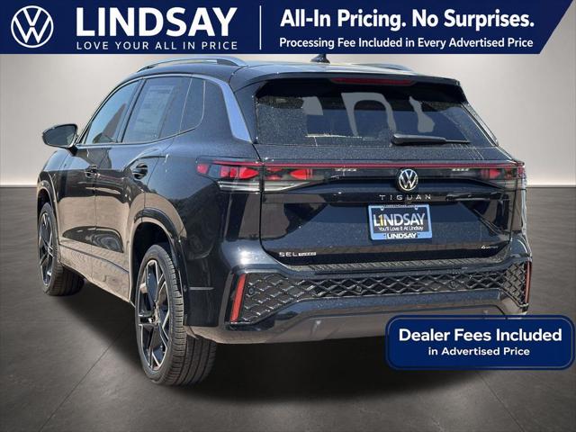 2026 Volkswagen Tiguan SEL R-Line Turbo