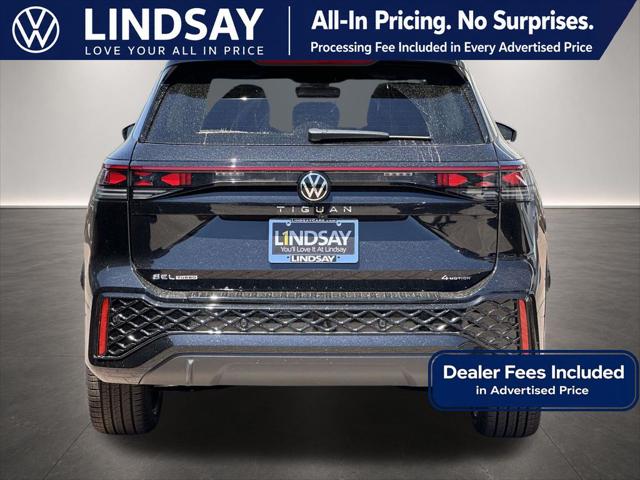 2026 Volkswagen Tiguan SEL R-Line Turbo
