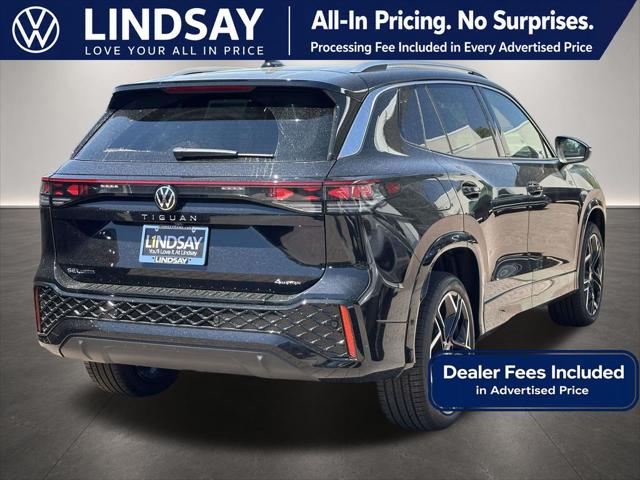 2026 Volkswagen Tiguan SEL R-Line Turbo