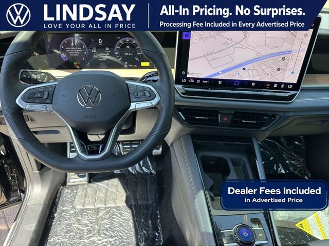 2026 Volkswagen Tiguan SEL R-Line Turbo