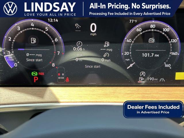2026 Volkswagen Tiguan SEL R-Line Turbo