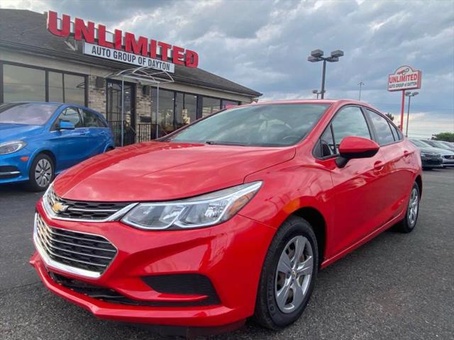 2016 Chevrolet Cruze LS Auto for sale near Moraine, OH