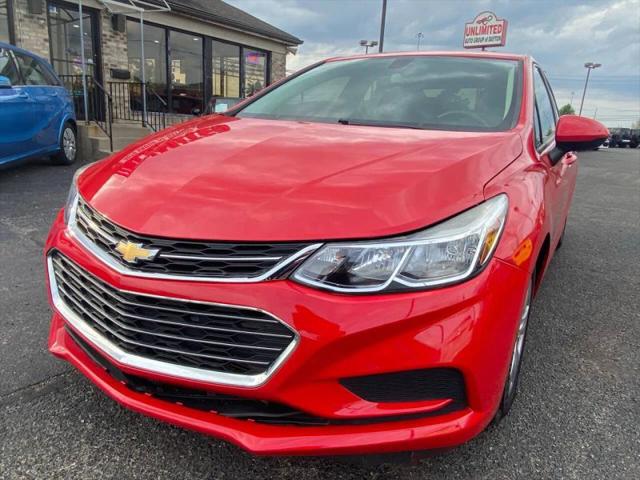2016 Chevrolet Cruze LS Auto