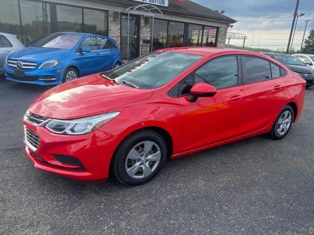 2016 Chevrolet Cruze LS Auto