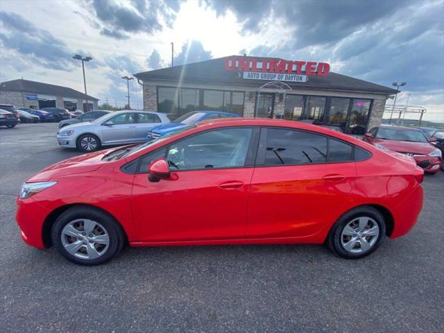 2016 Chevrolet Cruze LS Auto
