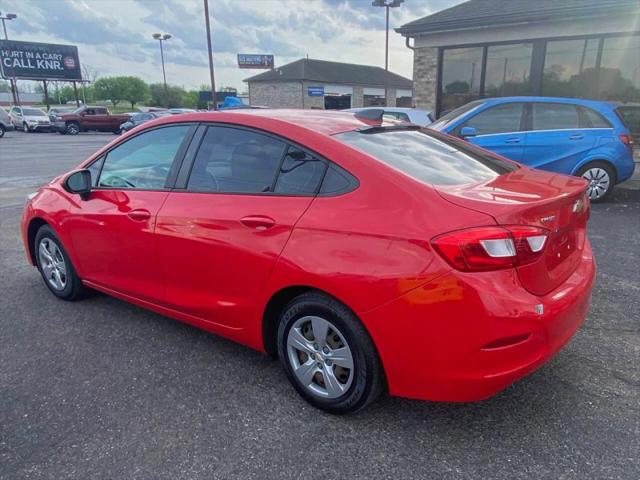 2016 Chevrolet Cruze LS Auto