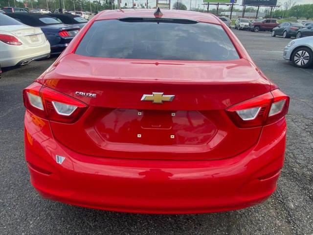 2016 Chevrolet Cruze LS Auto
