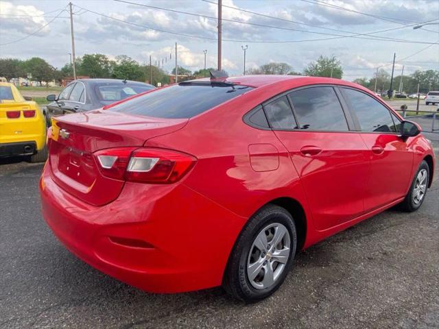 2016 Chevrolet Cruze LS Auto