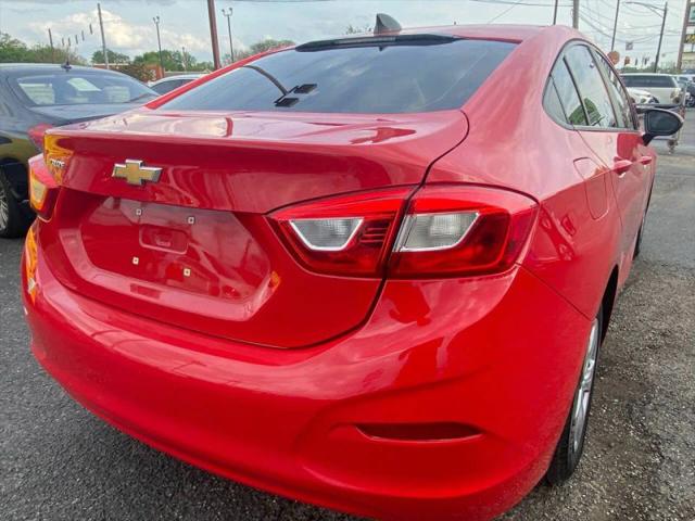 2016 Chevrolet Cruze LS Auto