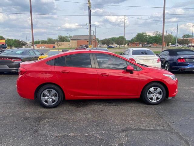 2016 Chevrolet Cruze LS Auto
