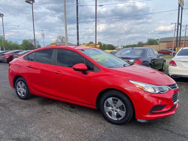 2016 Chevrolet Cruze LS Auto
