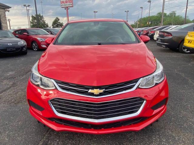 2016 Chevrolet Cruze LS Auto