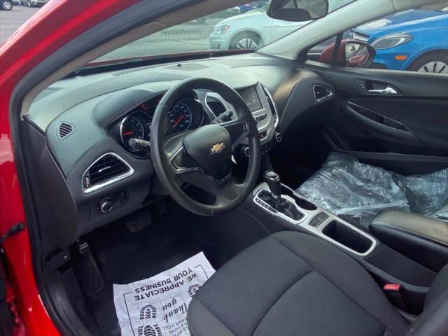 2016 Chevrolet Cruze LS Auto