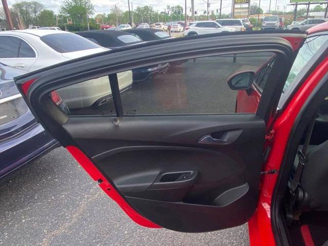 2016 Chevrolet Cruze LS Auto